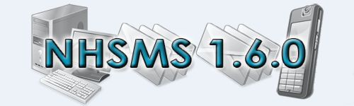 NHSMS 1.6.0 - создание системы оповещения через СМС